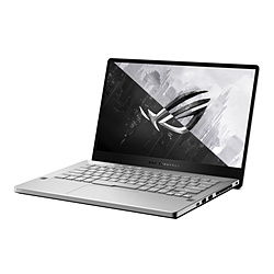 ASUS GA401QE-R7R3050TW ゲーミングノートパソコン ROG Zephyrus G14 GA401QE ムーンライトホワイト