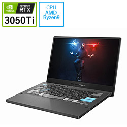 ASUS GA401QEC-ALAN ゲーミングノートパソコン ROG Zephyrus G14 AW SE GA401QEC エクリプスグレー AniMe Matrix