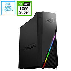 ASUS G15DK-R5G1660SEC ゲーミングデスクトップパソコン ROG Strix GA15 (G15DK) ブラック