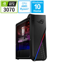 ASUS G15DK-R75R3070E ゲーミングデスクトップパソコン ROG Strix GA15 (G15DK) ブラック
