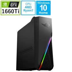 ASUS G15DK-R75G1660TE ゲーミングデスクトップパソコン ROG Strix GA15 (G15DK) ブラック