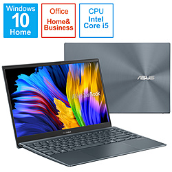 ASUS ノートパソコン ZenBook 13 OLED パイングレー UX325EA-KG411TS