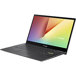 ASUS ノートパソコン VivoBook Flip 14 TP470EA インディーブラック TP470EA-EC265T [14.0型 /Windows10 Home /intel Core i5 /メモリ:8GB /Optane:32GB /SSD:512GB /WPS Office /日本語版キーボード /2021年モデル]