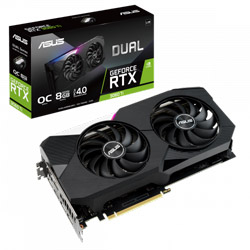 ASUS Dual GeForce RTX 3060 Ti V2 OC Edition DUAL-RTX3060TI-O8G-V2
