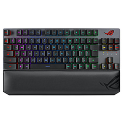 ASUS ROG Strix Scope RX TKL Wireless Deluxe(赤軸) X807 STRIX SCOPE RX TKL WL D/RD/JP