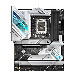 ASUS ゲーミングマザーボード ROG STRIX Z690-A GAMING WIFI D4 ホワイト [ATX /LGA1700]
