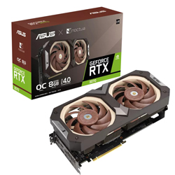 ASUS GeForce RTX 3070 Noctua OC Edition 8GB GDDR6 RTX3070-O8G-NOCTUA