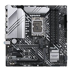 ASUS マザーボード PRIME Z690M-PLUS D4 [MicroATX]