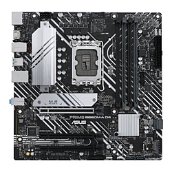 ASUS ゲーミングマザーボード PRIME B660M-A D4 [MicroATX]