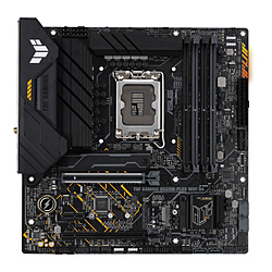 ASUS ゲーミングマザーボード TUF GAMING B660M-PLUS WIFI D4 [MicroATX]