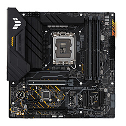 ASUS ゲーミングマザーボード TUF GAMING B660M-PLUS D4 [MicroATX /LGA1700]