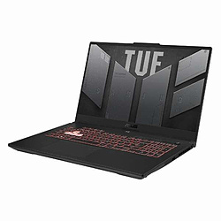 ASUS FA707RM-R76R3060BY ゲーミングノートパソコン TUF Gaming A17 メカグレー [17.3型 /Windows11 Home /AMD Ryzen 7 /メモリ:16GB /SSD:512GB /Officeソフトなし /日本語版キーボード /2022年3月モデル]