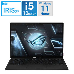ASUS GZ301ZA-I5UMA ゲーミングノートパソコン ROG Flow Z13 (2022) GZ301 ブラック [13.4型 /Windows11 Home /intel Core i5 /メモリ:16GB /SSD:512GB /Officeソフトなし /日本語版キーボード /2022年2月モデル]