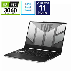 ASUS FX517ZM-I7R3060BKS ゲーミングノートパソコン TUF Dash F15 ムーンライトホワイト [15.6型 /Windows11 Home /intel Core i7 /メモリ:16GB /SSD:512GB /Officeソフトなし /日本語版キーボード /2022年3月モデル]