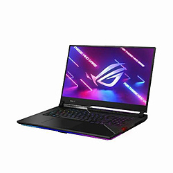 ASUS G733ZX-I9R3080TBY ゲーミングノートパソコン ROG Strix SCAR 17 オフブラック [17.3型 /Windows11 Home /intel Core i9 /メモリ:32GB /SSD:1TB /WPS Office /日本語版キーボード /2022年3月モデル]