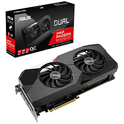 ASUS Dual Radeon RX 6650 XT OC Edition 8GB GDDR6 DUAL-RX6650XT-O8G