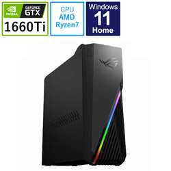 ASUS G15DK-R75G1660TW11 ゲーミングデスクトップパソコン ROG Strix GA15 (G15DK) ブラック