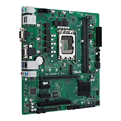 ASUS マザーボード Pro H610M-C D4-CSM [MicroATX]