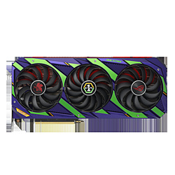 ASUS ROG Strix GeForce RTX 3080 12GB GDDR6X OC EVA Edition ROG-STRIX-RTX3080-O12G-EVA