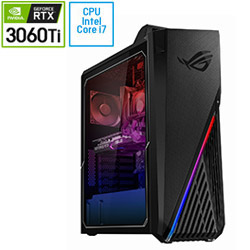 ASUS G15CF-I7R3060TI ゲーミングデスクトップパソコン ROG Strix GT15 G15 スターブラック