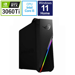 ASUS G15CF-I5R3060TI ゲーミングデスクトップパソコン ROG Strix GT15 G15 スターブラック