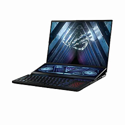 ASUS GX650RX-R96R3080TI ゲーミングノートパソコン ROG Zephyrus Duo 16 (2022) GX650 ブラック [16.0型 /Windows11 Pro /AMD Ryzen 9 /メモリ:64GB /Office Home and Business /英語版キーボード /2022年5月モデル]