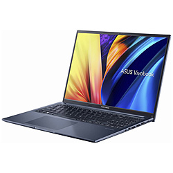 ASUS ノートパソコン Vivobook 16X クワイエットブルー M1603QA-MBR716512WBY [16.0型 /Windows11 Home /AMD Ryzen 7 /メモリ:16GB /SSD:512GB /WPS Office /日本語版キーボード /2022年10月モデル]