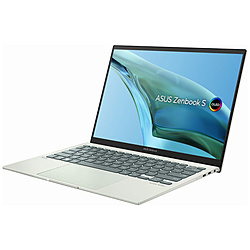 ASUS ノートパソコン Zenbook S 13 OLED アクアセラドン UM5302TA-LX445W [13.3型 /Windows11 Home /AMD Ryzen 5 /メモリ:8GB /SSD:512GB /WPS Office /日本語版キーボード /2022年8月モデル]