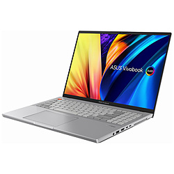 ASUS ノートパソコン Vivobook Pro 16X OLED クールシルバー N7601ZM-MQ148X [16.0型 /Windows11 Pro /intel Core i7 /メモリ:32GB /SSD:1TB /WPS Office /日本語版キーボード /2022年9月モデル]