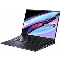 ASUS ノートパソコン Zenbook Pro 16X OLED テックブラック UX7602ZM-ME137X [16.0型 /Windows11 Pro /intel Core i7 /メモリ:32GB /SSD:1TB /WPS Office /日本語版キーボード /2022年8月モデル]