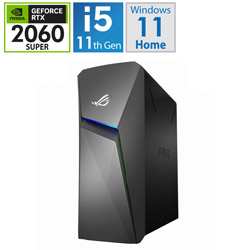 ASUS G10CE-I5R2060SBY ゲーミングデスクトップパソコン ROG Strix グレー