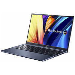 ASUS ノートパソコン Vivobook 15X OLED(有機EL) クワイエットブルー M1503QA-L1R7165WBY [15.6型 /Windows11 Home /AMD Ryzen 7 /メモリ:16GB /SSD:512GB /WPS Office /日本語版キーボード /2022年10月モデル]