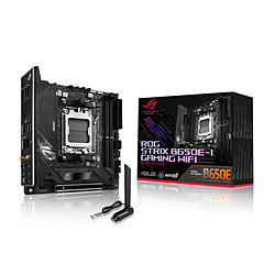 ASUS マザーボード ROG STRIX B650E-I GAMING WIFI [MiniITX /Socket AM5]