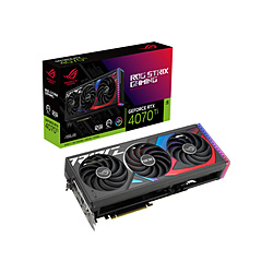 ASUS ROG Strix GeForce RTX 4070 Ti 12GB GDDR6X ROG-STRIX-RTX4070TI-12G-GAMING