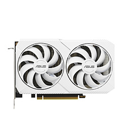 ASUS Dual GeForce RTX 3060 White OC Edition 8GB GDDR6 ホワイト DUAL-RTX3060-O8G-WHITE