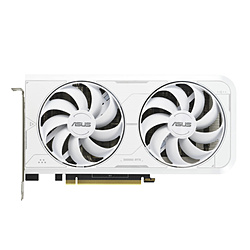 ASUS Dual GeForce RTX 3060 Ti White OC Edition 8GB GDDR6X ホワイト DUAL-RTX3060TI-O8GD6X-WHITE