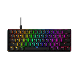 HyperX Alloy Origins 60(英語配列) ブラック 4P5N4AA#ABA