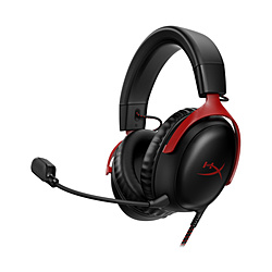 HyperX 727A9AA Cloud III ブラック/レッド