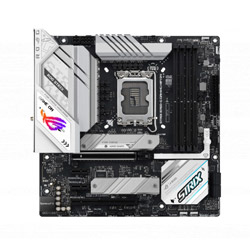 ASUS マザーボード ROG STRIX B760-G GAMING WIFI D4 [MicroATX]