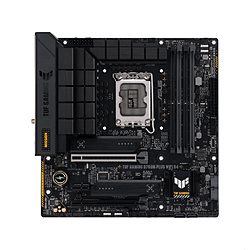 ASUS マザーボード TUF GAMING B760M-PLUS WIFI D4 [MicroATX]