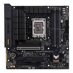 ASUS マザーボード TUF GAMING B760M-PLUS D4 [MicroATX]