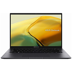 ASUS ノートパソコン Zenbook 14 ジェイドブラック UM3402YA-KP395WS [14.0型 /Windows11 Home /AMD Ryzen 5 /メモリ:16GB /SSD:512GB /Office Home and Business /日本語版キーボード /2023年5月モデル]