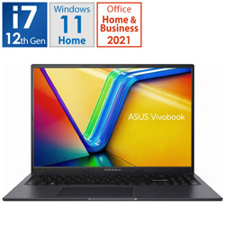 ASUS ノートパソコン Vivobook 16X (K3604) インディーブラック K3604ZA-MB032WS