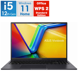 ASUS ノートパソコン Vivobook 16X (K3604) インディーブラック K3604ZA-MB033W [16.0型 /Windows11 Home /intel Core i5 /メモリ:16GB /SSD:512GB /WPS Office /日本語版キーボード /2023年5月モデル]