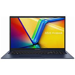 ASUS ノートパソコン Vivobook 17 クワイエットブルー X1704VA-AU121WS [17.3型 /Windows11 Home /intel Core i7 /メモリ:16GB /SSD:512GB /Office Home and Business /日本語版キーボード /2023年4月モデル]