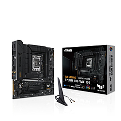 ASUS マザーボード(LGA1700) TUF GAMING B760M-BTF WIFI D4 [MicroATX]