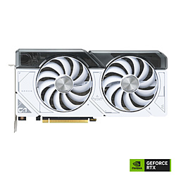 ASUS Dual GeForce RTX 4070 White OC Edition 12GB GDDR6X ホワイト DUAL-RTX4070-O12G-WHITE