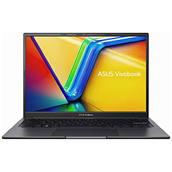 ASUS ノートパソコン Vivobook 14X インディーブラック K3405VA-LY029W [14.0型 /Windows11 Home /intel Core i9 /メモリ:16GB /SSD:1TB /WPS Office /日本語版キーボード /2023年4月モデル]