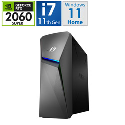 ASUS G10CE-I7R2060SBY32 ゲーミングデスクトップパソコン ROG Strix グレー