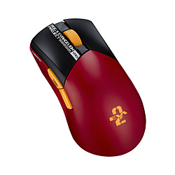ASUS エヴァンゲリオン2号機コラボ ROG Gladius III Wireless AimPoint EVA-02 Edition ROG/G3/WL/AP/EVA02